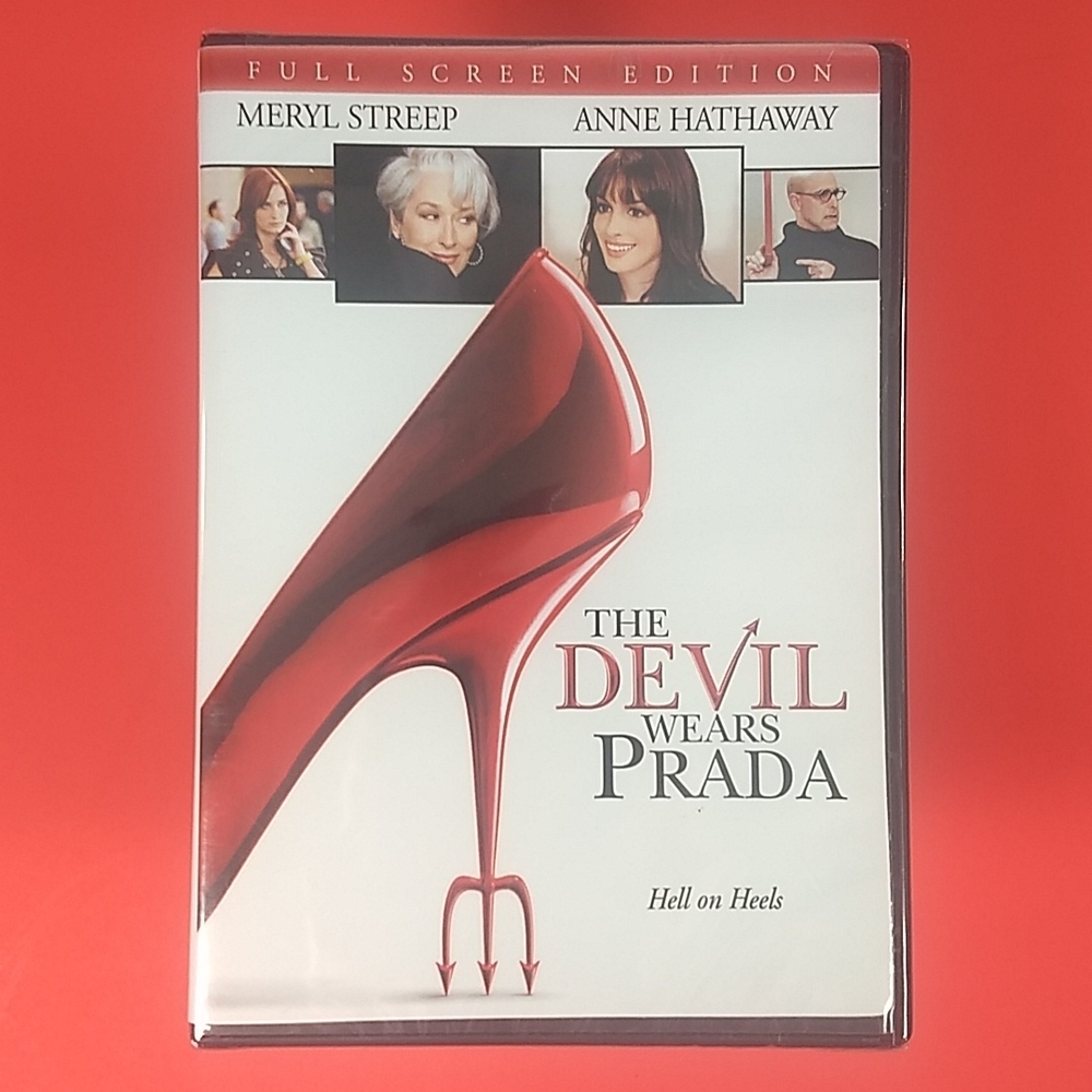 The Devil Wears Prada, Meryl Streep, DVD, Factory Sealed, Mint Condition